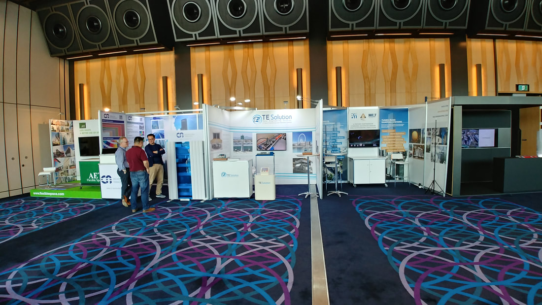 TESolution CTBUH 2017 booth from different angle