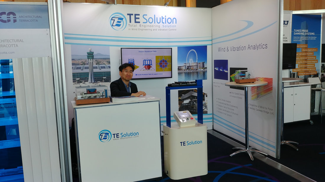 TESolution's CTBUH 2017 exhibition booth