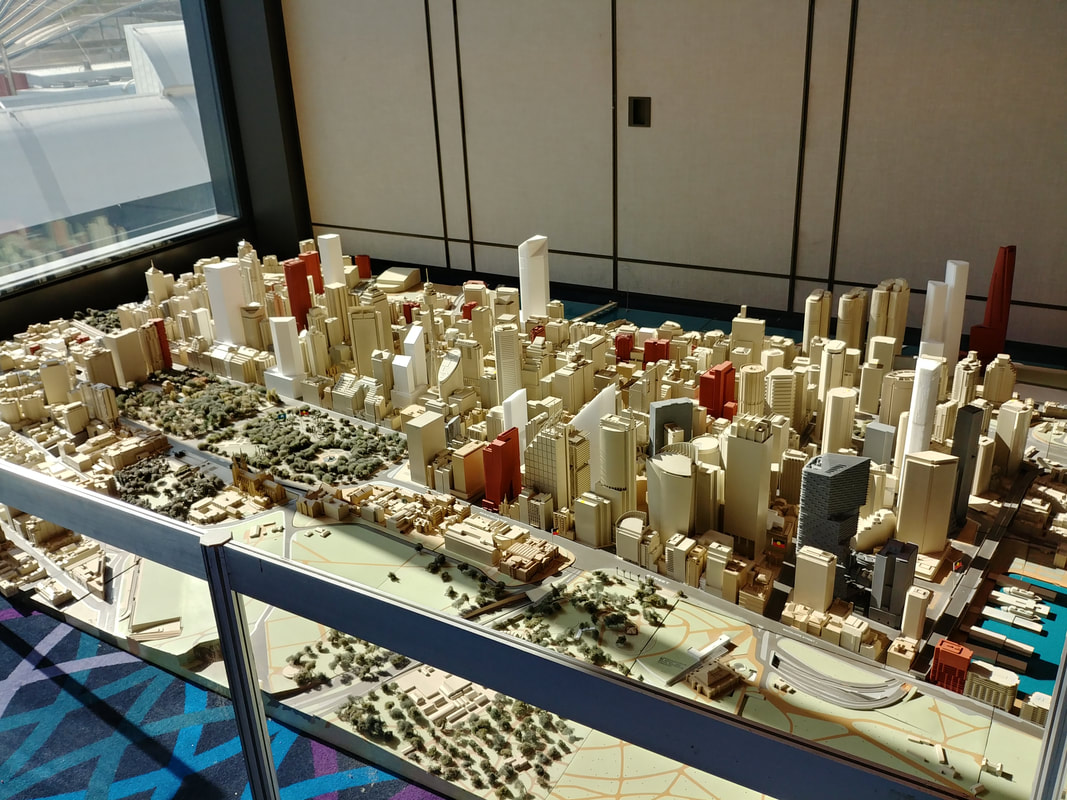 Sydney 2030 Scale Model