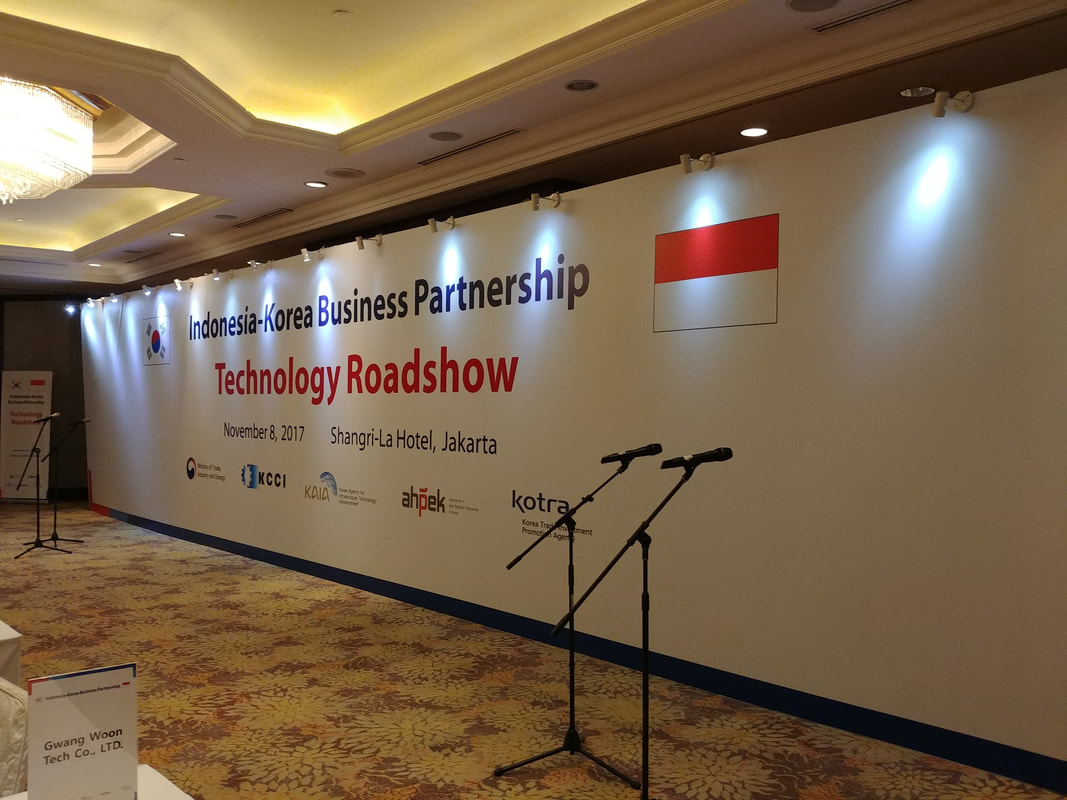 Technology Roadshow, Jakarta, Indonesia, 2017