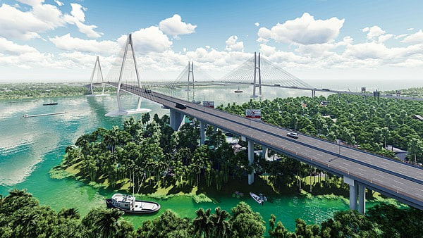 Dala Friendship Bridge, Myanmar (WIND RESISTANT DESIGN)