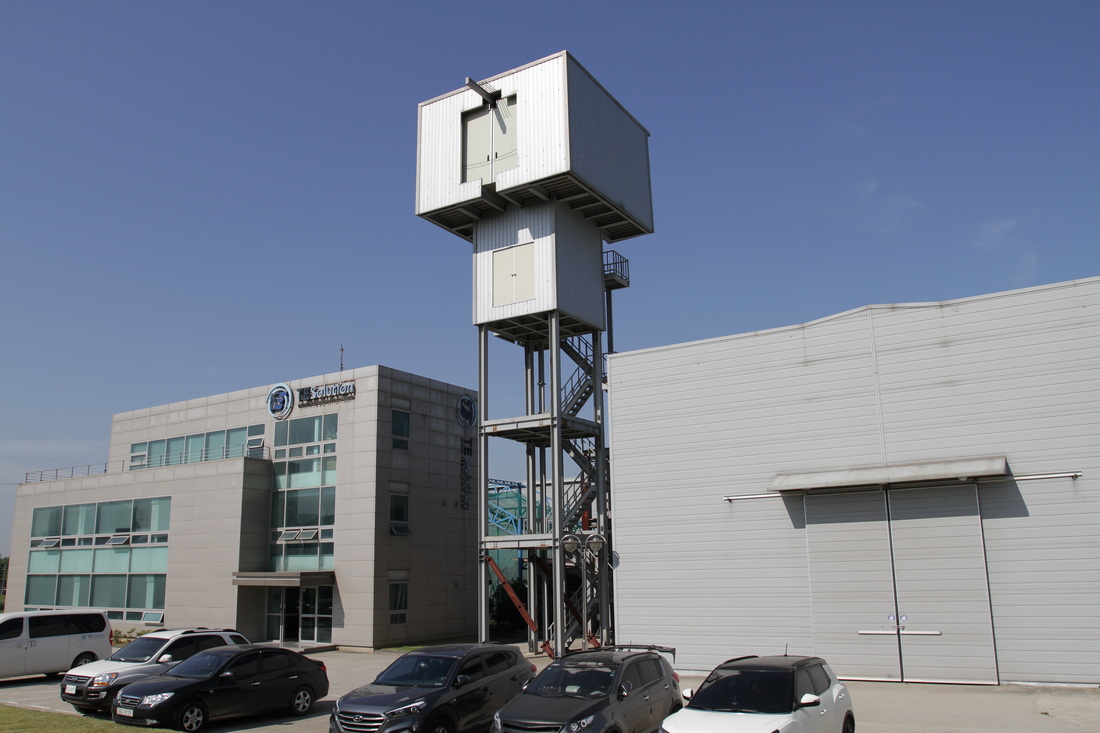 TESolution Vibration Control Device Test Tower