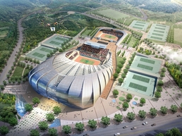 Sipjeoung Tennis Stadium, Incheon, Korea