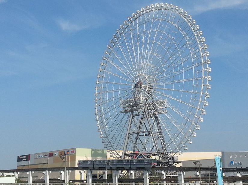 Osaka Wheel, Japan
