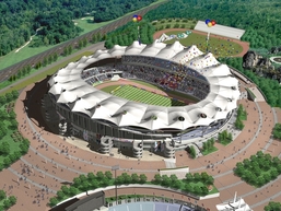 Munhak Main Stadium, Incheon, Korea