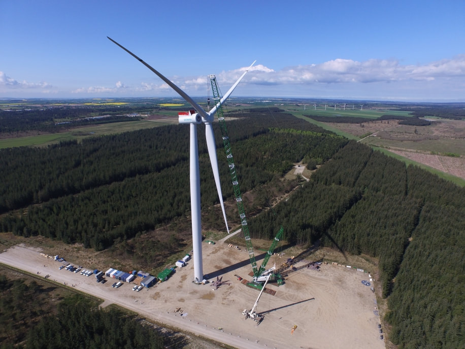 7MW Wind Turbine